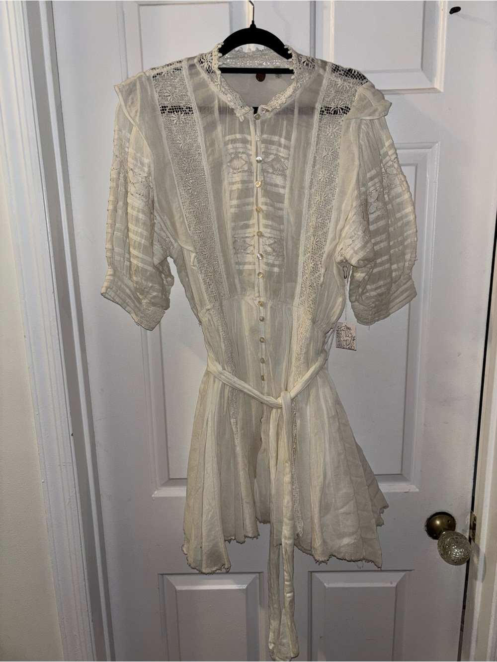 NWT retail $148 size M #FreePeople “One Sydney Mini Dress”. - Picture 5 of 8